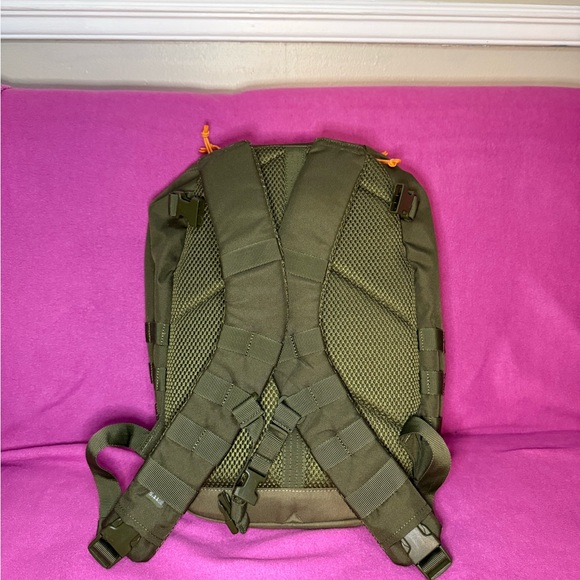 5.11 Tactical Backpack Green not black - Picture 4 of 14